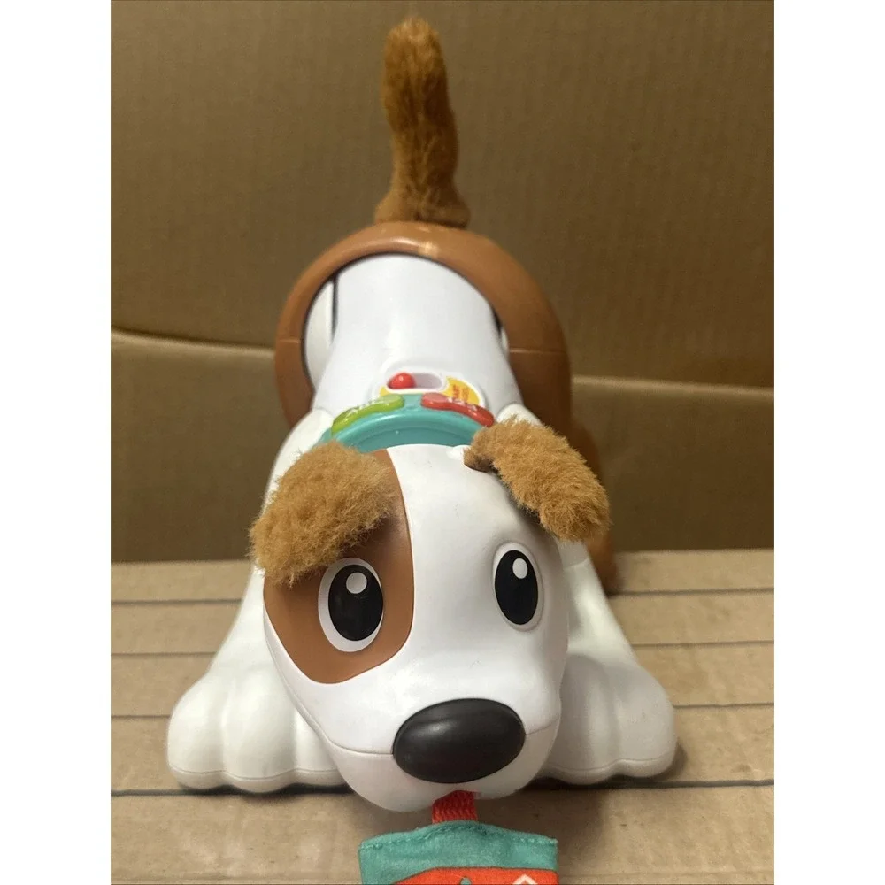 Fisher Price Smart Stages 123 Crawl with Me Puppy Musical learn Toddler Baby Toy